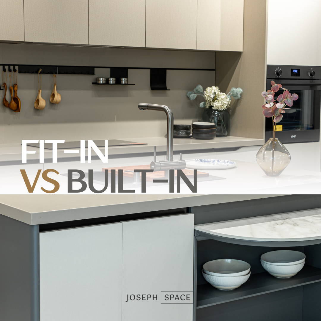 Fit-In Furniture vs Built-in Furniture ต่างกันอย่างไร และแบบไหนเหมาะกับบ้านของคุณ?